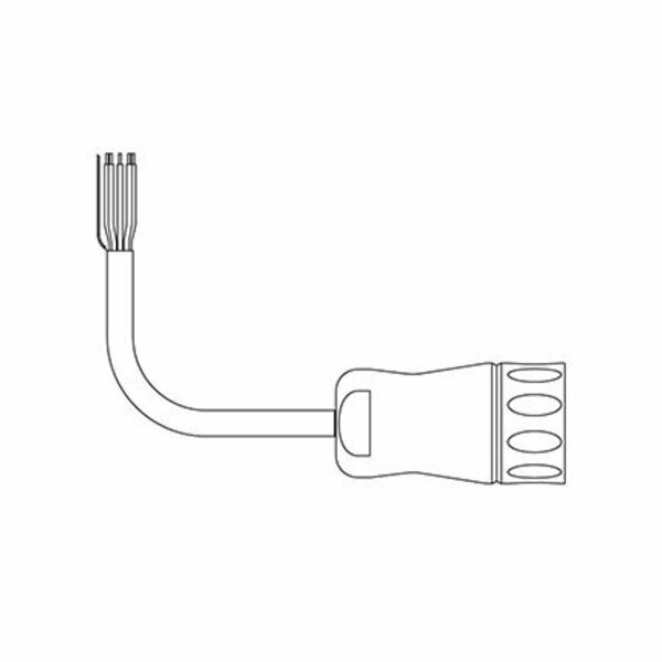 Bei Sensors 2M Mating Cable Assembly RAL-020-001